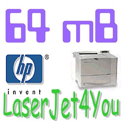 LOT 10x 64MB HP LASERJET MEMORY 4000 4050 5000 C7846A