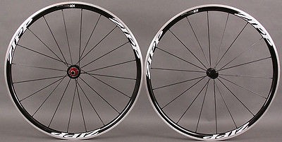   Zipp 101 Wheelset Wheels Clinchers Beyond Black Fits Shimano SRAM Hubs