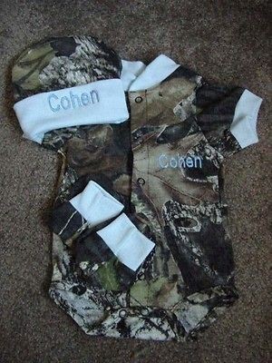 mossy oak baby clothes in Boys Clothing (Newborn 5T)