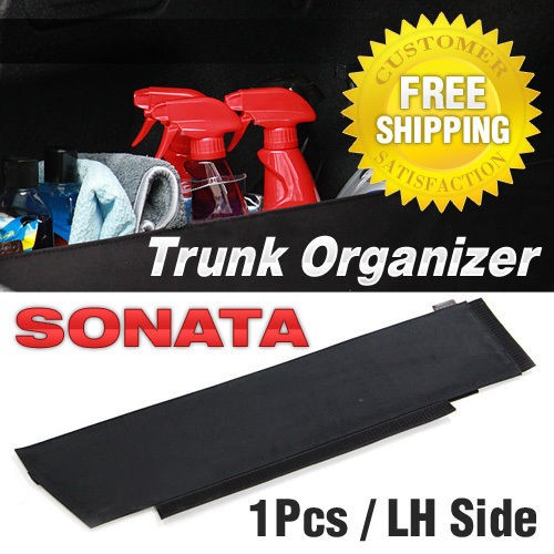   Trunk Organizer (Partition) 1Pcs for HYUNDAI 2010 2011 2012 YF SONATA