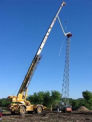 Rohn Wind Turbine Ham Radio Cellular Cell Tower