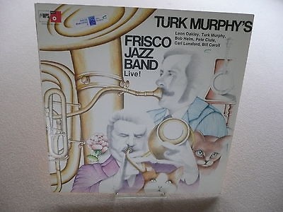   FRISCO JAZZS BAND LIVE MPS/BASF RECORDS 22097 LEON OAKLEY,BOB HELM