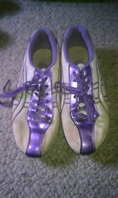 Asics RocketGirl SZ W8.5 Distance Track Spikes