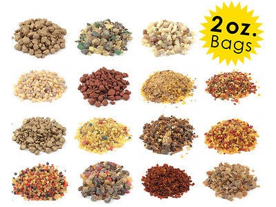 CHOOSE   2 oz Granular Resin Incenses   100% Natural or Blends with 