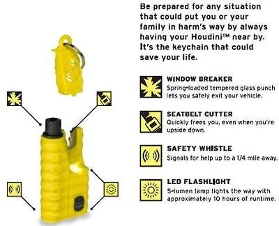 Benchmade Houdini 30100 Automotive Escape Tool