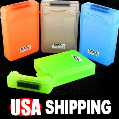 SATA/IDE External HDD Hard Disk Drive Enclosure Hard Case 