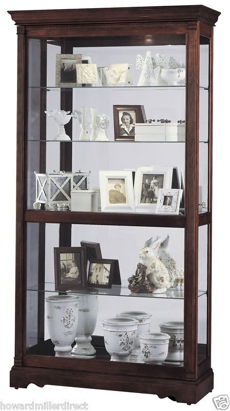 Howard Miller 680 337 Dublin   Curio Display Cabinet