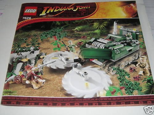 lego indiana jones 7626 in Indiana Jones