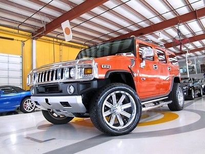 Hummer  H2 Base Sport Utility 4 Door 08 HUMMER H2 LUXURY 4WD AUTO 