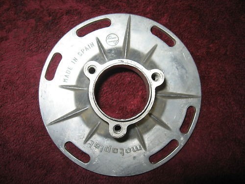 HUSQVARNA 1974 1988 MOTOPLAT BASE WITH SLOT HOLES NOS