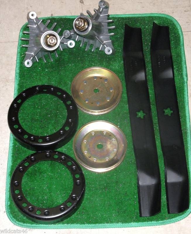   42 RIDING MOWER DECK REBUILD KIT NEW 130794 134149 138971 173436 NEW