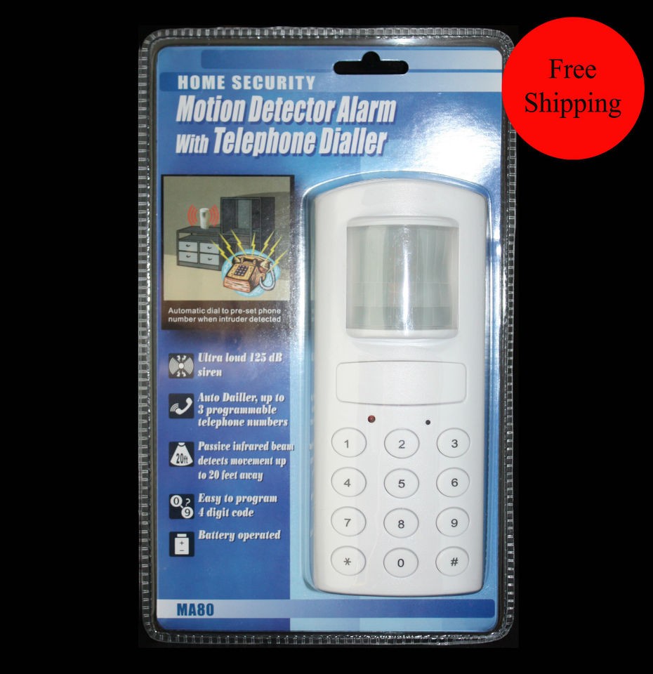   Alarm with Dialer / Burglar Alarm / Home Security / Home Safety