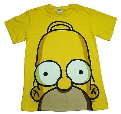 the simpsons in Unisex Adult Clothing