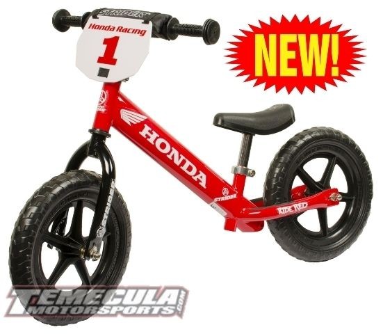   ST 3 No Pedal Balance Kids Bike 18months 5year​s HONDA ST 3 HON NEW