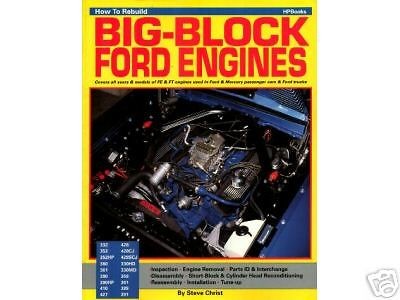 390 427 428 FORD BIG BLOCK ENGINE REBUILD 1958 7​8