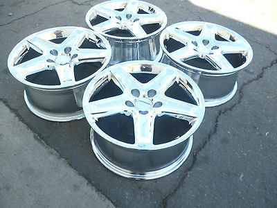 17 acura tl wheels rims new chrome set honda accord civic factory oem