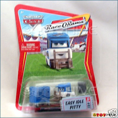 Disney Pixar Cars Easy Idle Pitty #83 RaceORama