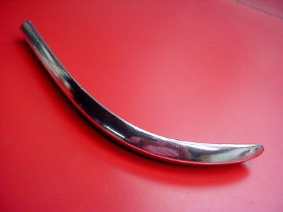 61 FORD LH HOOD LIP MOULDING EXTENSION STARLINER SUNLINER FAIRLANE 292 