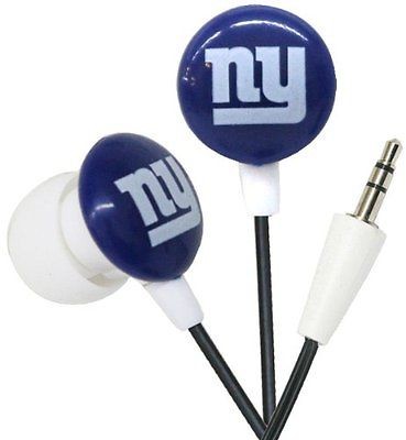 ny giants headphones in Sports Mem, Cards & Fan Shop