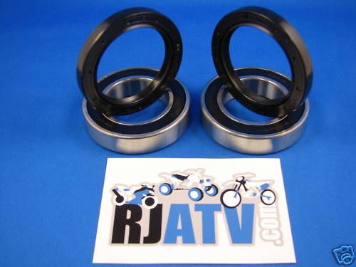 Kawaski KXF250 KXF 250Tecate 4 Rear Axle Bearings & Seals