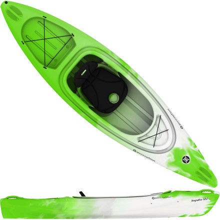 perception impulse 10 0 kayak new 