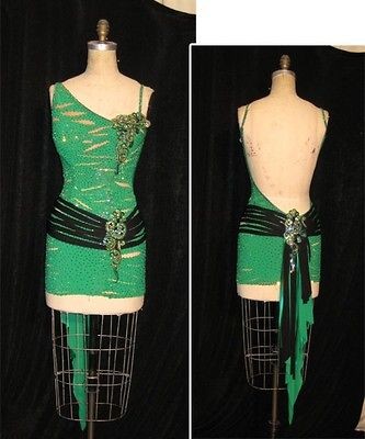 Ballroom Latin Competition Designs to Shine Maria McGill dress