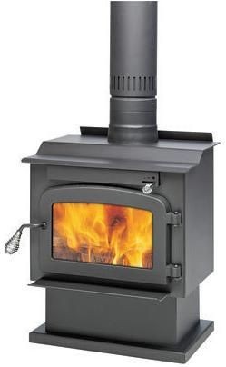 HEATER / STOVE Wood Burning   1,000 Sq Ft   40,000 BTU