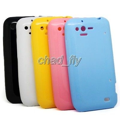 HTC Rhyme Bliss Sense S510B G20 Rubber Gel Tpu Candy Back Cover Case 