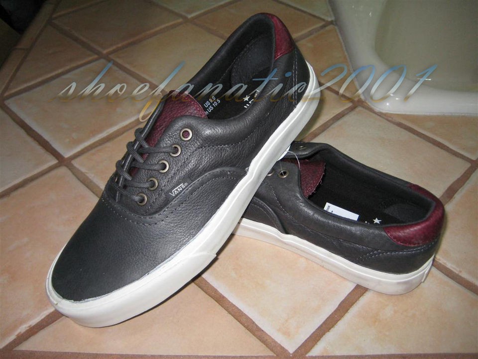   Vault Sample Era 59 CA Leather Dark Shawdow HUF Supreme Campbell 9 OTW