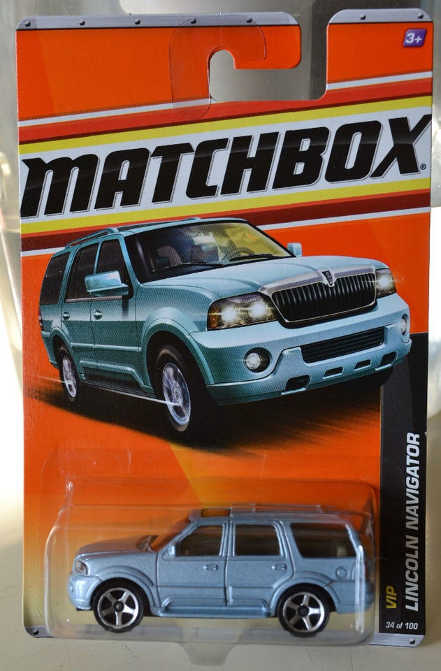 MATCHBOX LINCOLN NAVIGATOR VIP # 34/100 Highly Detailed NEW