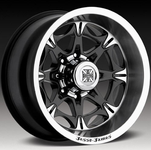 20 Jesse James 20x9 LAWLESS 8 lug 8x6.5 ONE Single  12 Replacement 