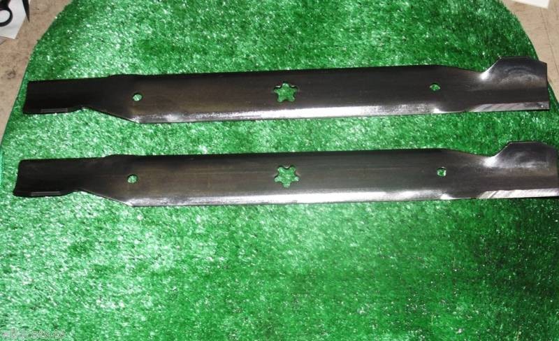   38 RIDING MOWER DECK HI LIFT BLADES 138497 & FITS POULAN HUSQVARNA