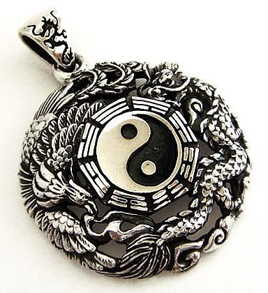 Jewelry & Watches  Mens Jewelry  Pendants  Dragon