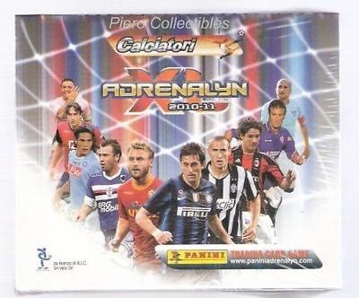 calciatori adrenalyn xl 2010 11 box 24 p cards panini