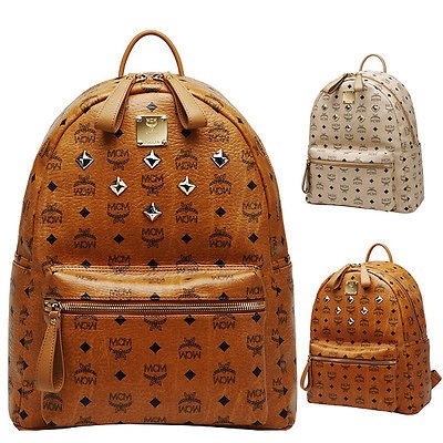 MCM STARK VISETOS BACKPACK K POP IDOLS Justin Bieber Ludacris Choice 