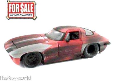   Corvette Sting Ray Split Window JADA FOR SALE Series 124 Scale