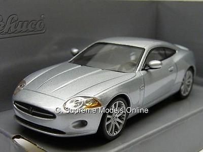 JAGUAR XK XKR XK8 SPORTS CAR 1/43RD SCALE MODEL MINT BOXED SILVER 