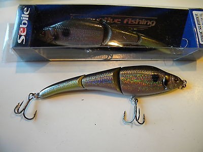 SEBILE Magic Swimmer Lure 95mm 95 SK Natural Shad NFS sinking Bass NEW 