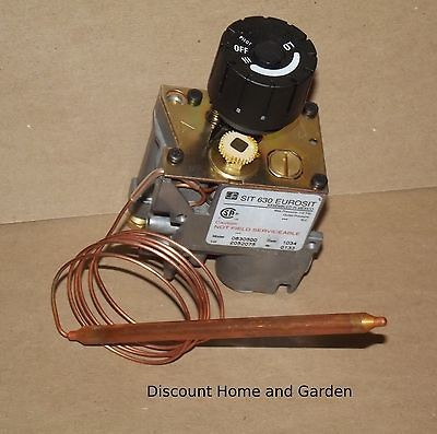 Heater Fireplace Natural & Propane Gas Valve 630 Eurosit 0630500 SIT