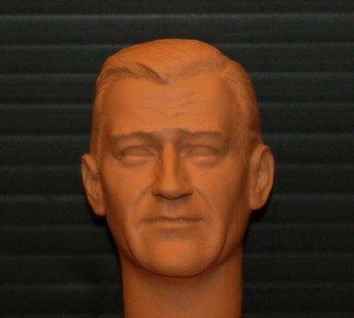 12  Action Figure 1/6 SCALE CUSTOM JOHN WAYNE HEAD