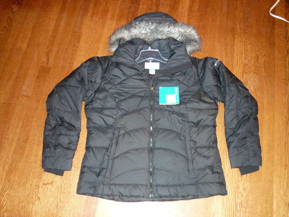 COLUMBIA Snow Furry Down Ski Winter Parka/Jacket/Coat 1X/2X/3X Womens 