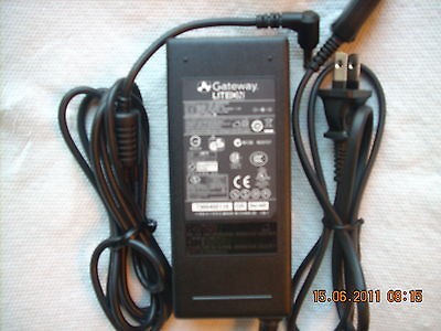 gateway 90w ac adapter nx200 nx850 ml mt mx nx