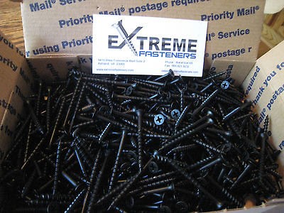 Dry Wall Screw #2 Phillips Hd. Black Phosphate Finish 500 ea.