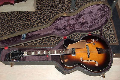 Vintage Gretsch 1957 STREAMLINER MODEL 6190 HOLLOW BODY ELEC 