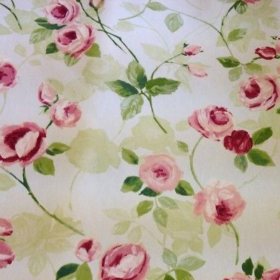 Melrose Chintz Furnishing Fabric By Prestigious Textiles