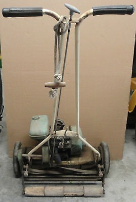 reo royale power lawn mower gas engine 