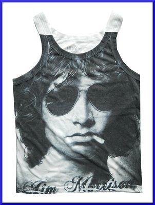 jim morrison shirt in Mens Clothing