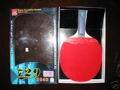 Friendship RITC729 PingPong Table Tennis Paddle/Racket/​Bat RITC2040 