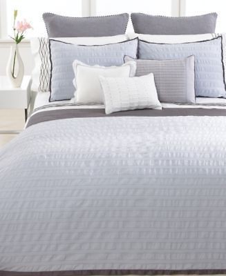 vera wang dusk two queen pillowcases white 