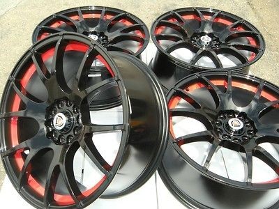 18 Rims Wheel Tire Volvo Jaguar Focus Taurus LS RX8 RX7 LHS Fusion 